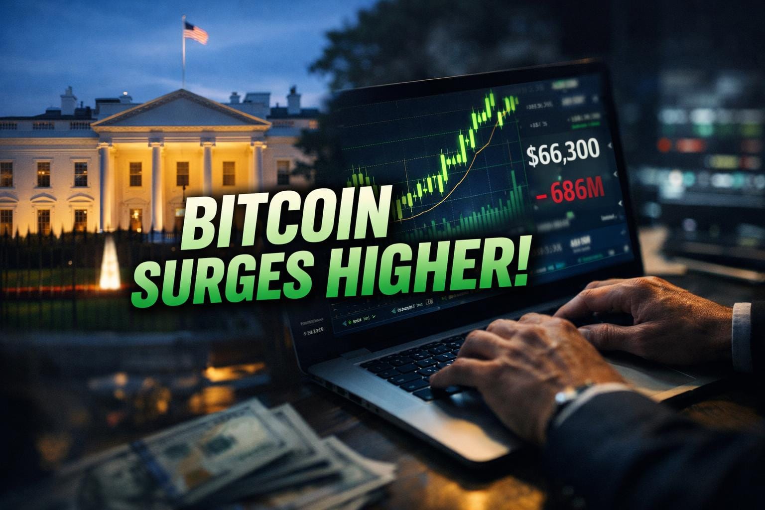 White House Ethics Deal Sparks Bitcoin Rally as Exchange Outflows Hit $686M