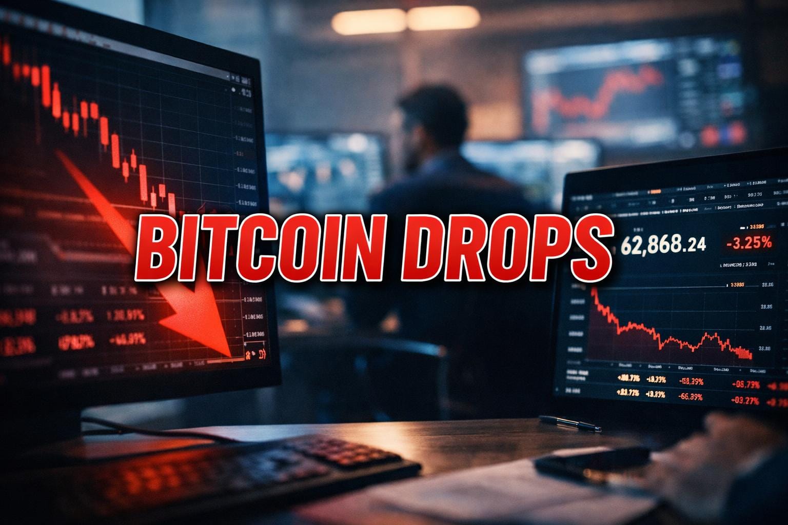 Bitcoin Drops as Market Awaits CLARITY Act Vote and ETF Flow Shifts