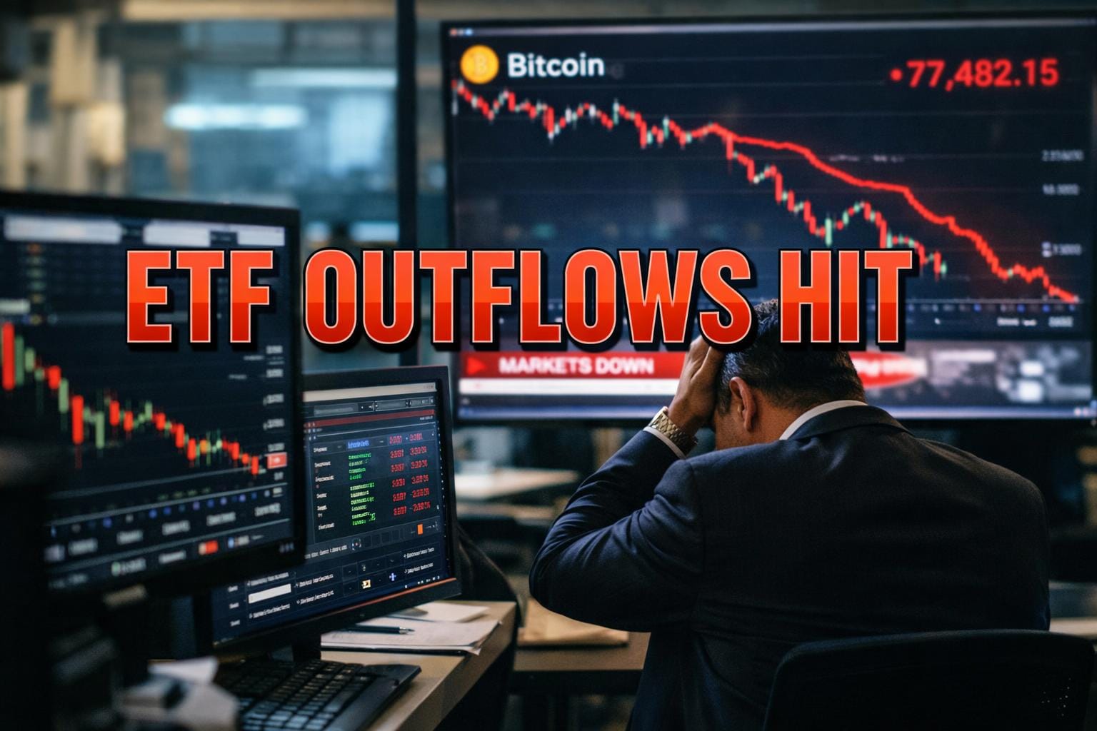 Bitcoin ETFs Snap Inflow Streak as Missouri Reserve Law and Market Slide Hit