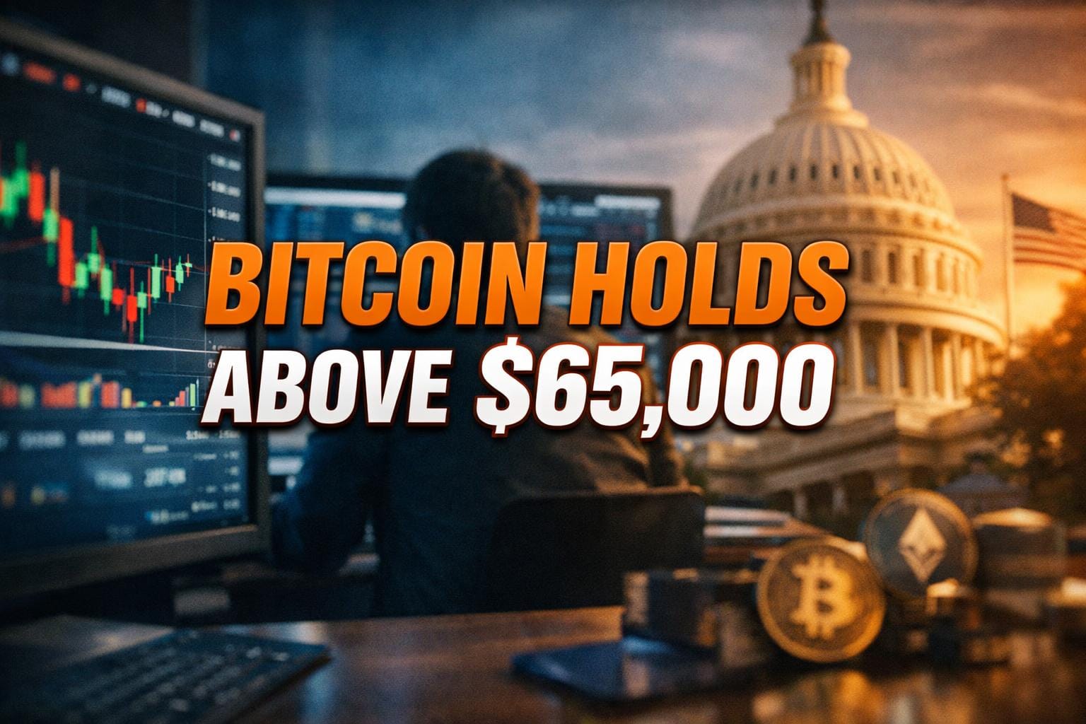Bitcoin Holds Above $65,000 as CLARITY Act, Stablecoin Deals Shape the Week