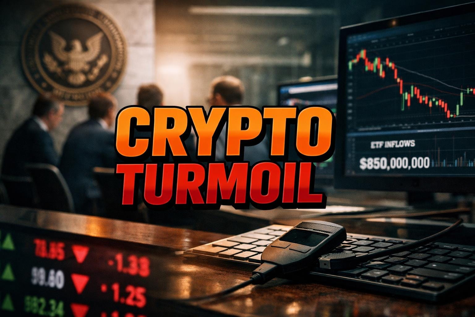 SEC Meets on Crypto Rules as Miners Pivot and Trezor Leak Rattles Users