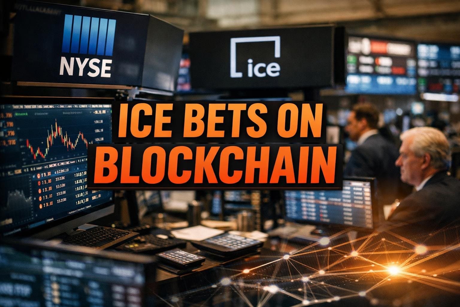NYSE Owner ICE Bets on Blockchain as Bitcoin ETFs Break August Records