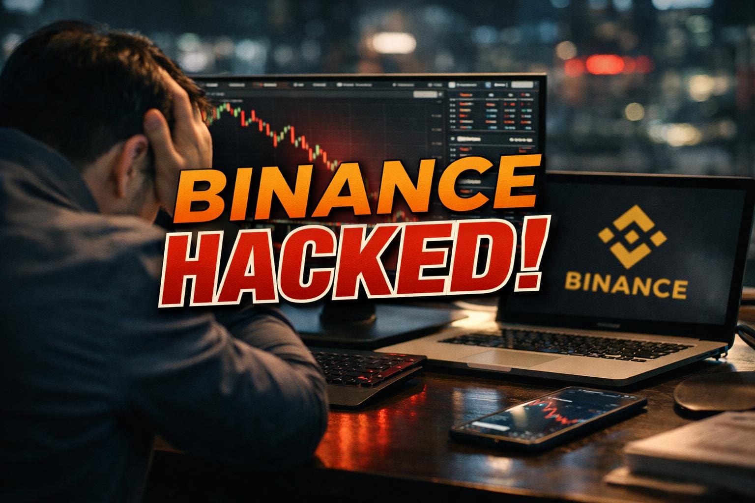 Binance Suffers Record $6.3 Billion Hack as Bitcoin Tumbles and Markets Reel