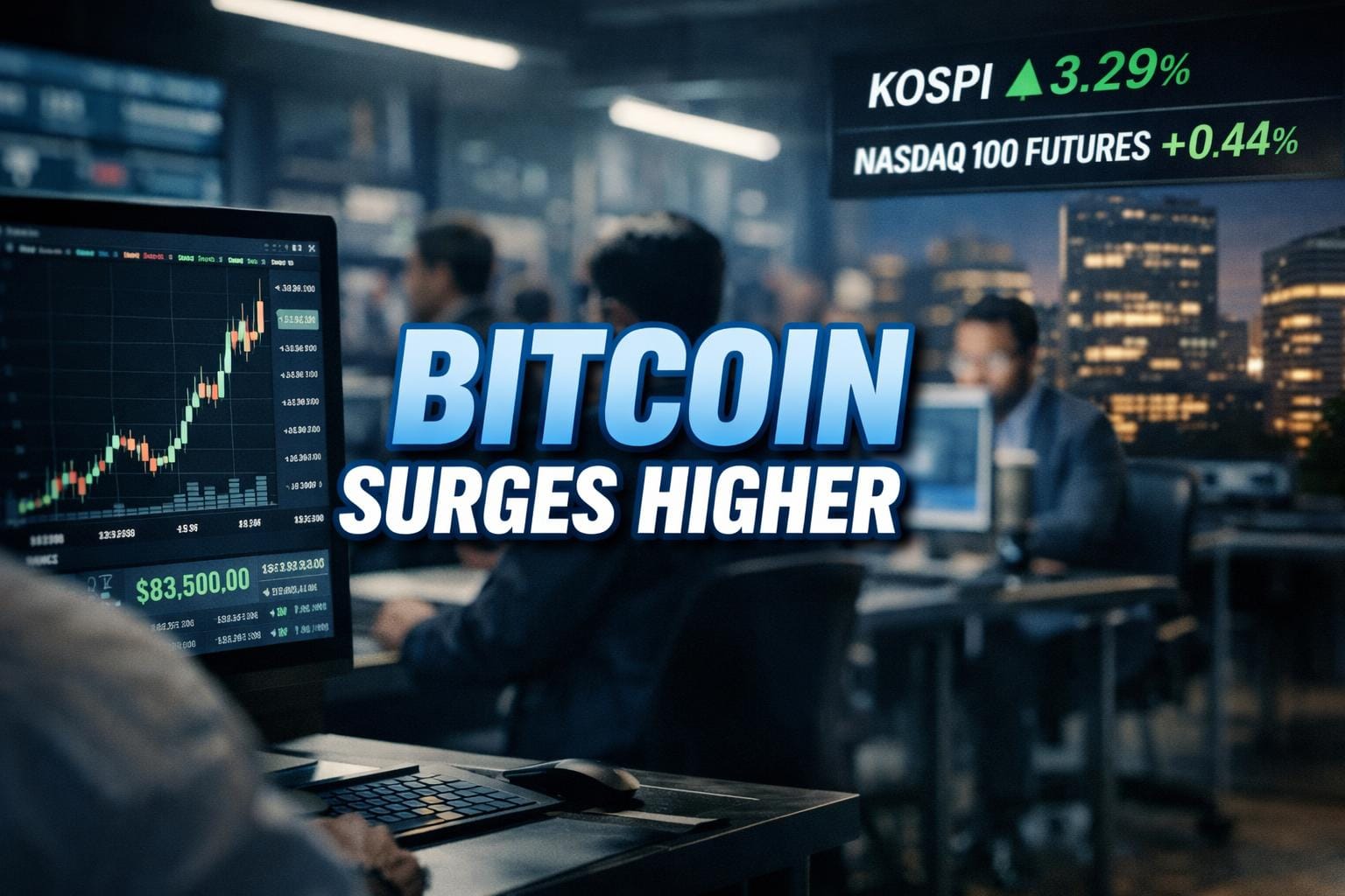 Bitcoin Climbs to One-Week High as Stablecoin Rules and Fed Calm Markets