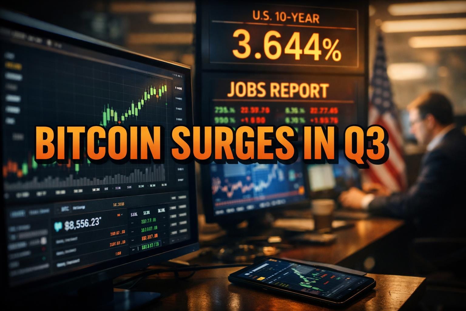 Bitcoin Closes Best Quarter Since 2024 as Global Crypto Rules Tighten