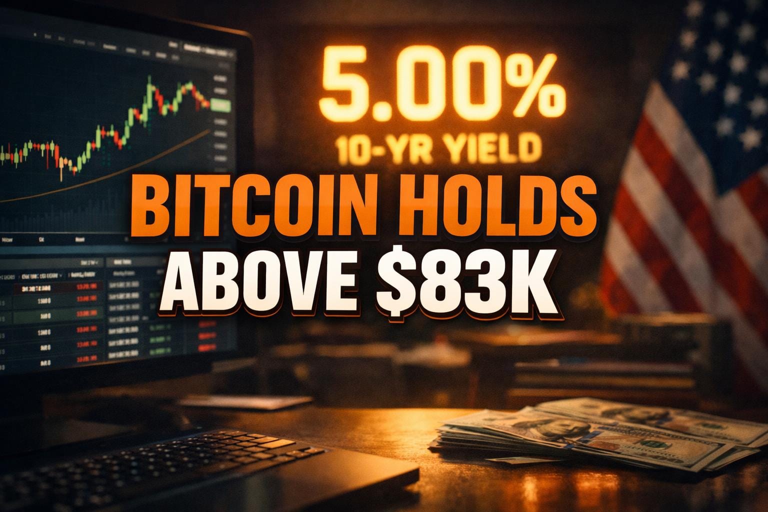 Bitcoin Holds Above $83K as ETF Outflows Top $1 Billion in October