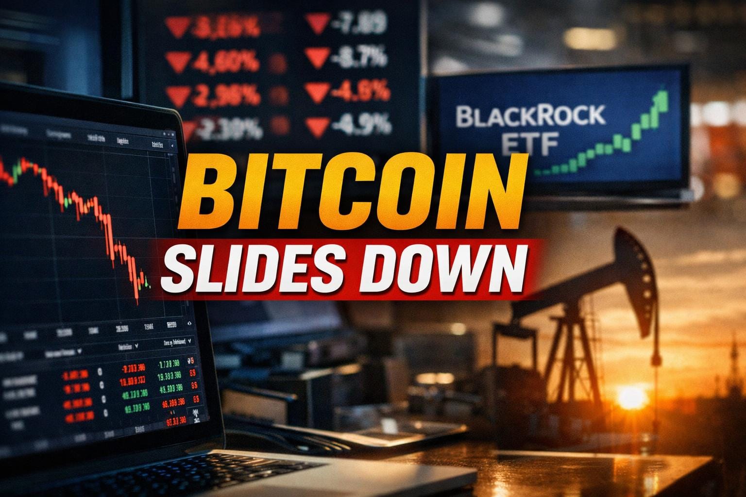 Bitcoin Slides as France Eyes Stablecoin Tax and BlackRock ETF Surges