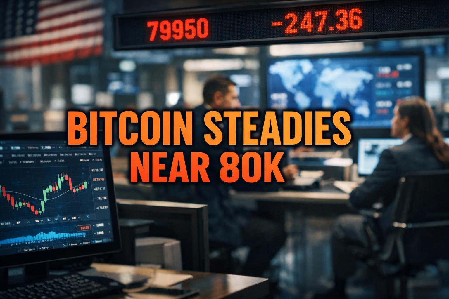 Bitcoin Steadies Near 80K as Fed Meeting and Global Crypto Rules Loom