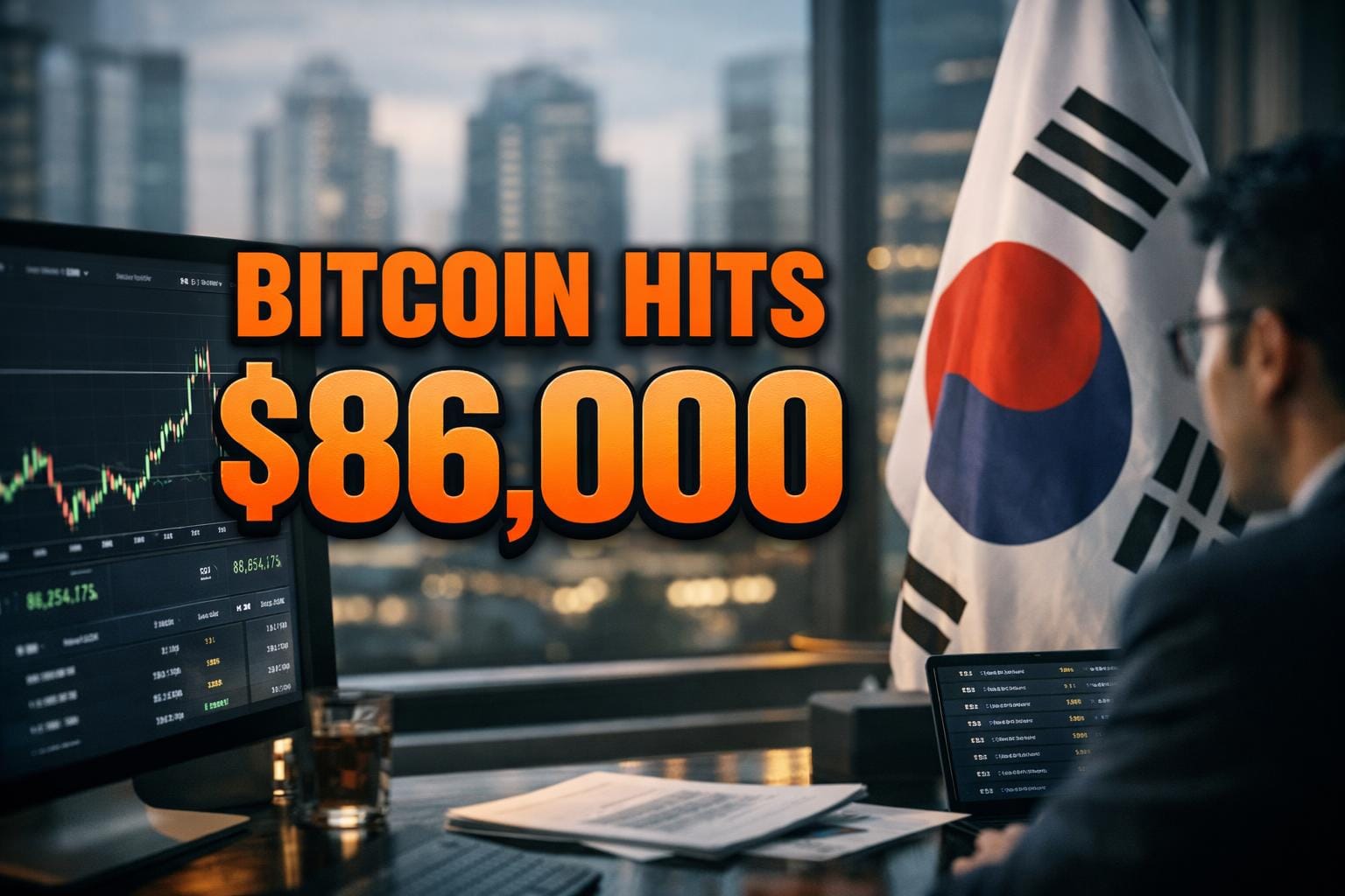 Bitcoin Surges Past $86K as SEC Proposes New Crypto Custody Rules and South Korea Plans Onchain Securities