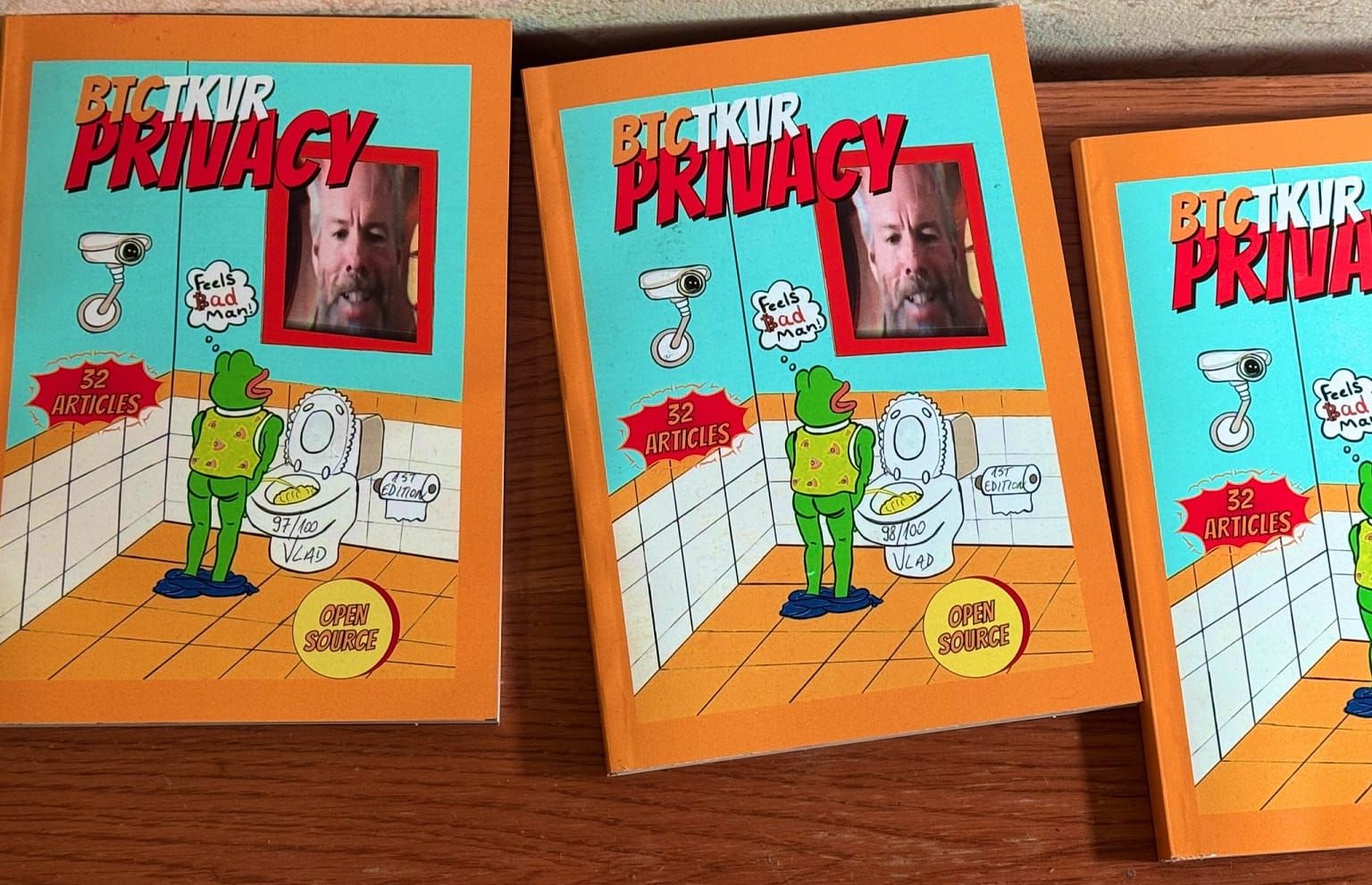 BTCTKVR: Privacy Magazine Makes  Crypto Cypherpunk Again