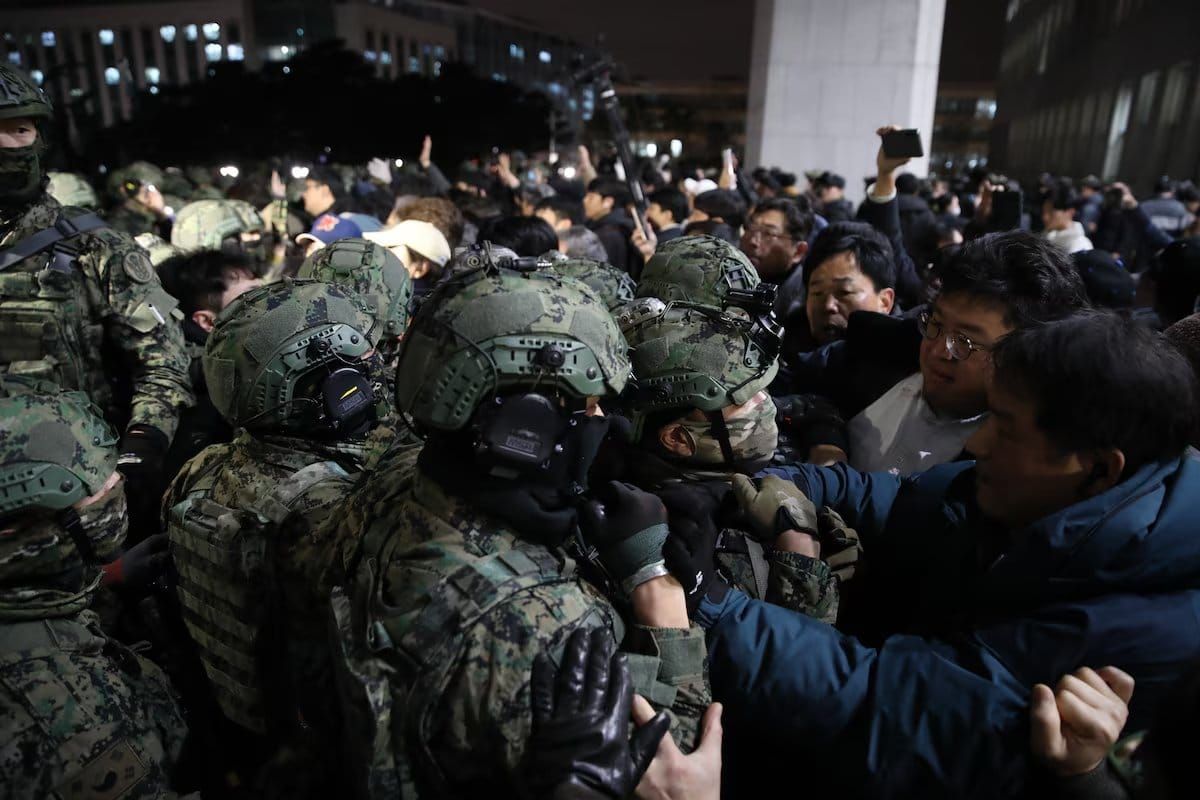 South Korea's Martial Law Shakes Up Cryptocurrency Market