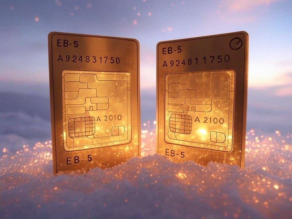 Trump’s $5 Million Gold Cards Could Gain Traction with Blockchain Addition