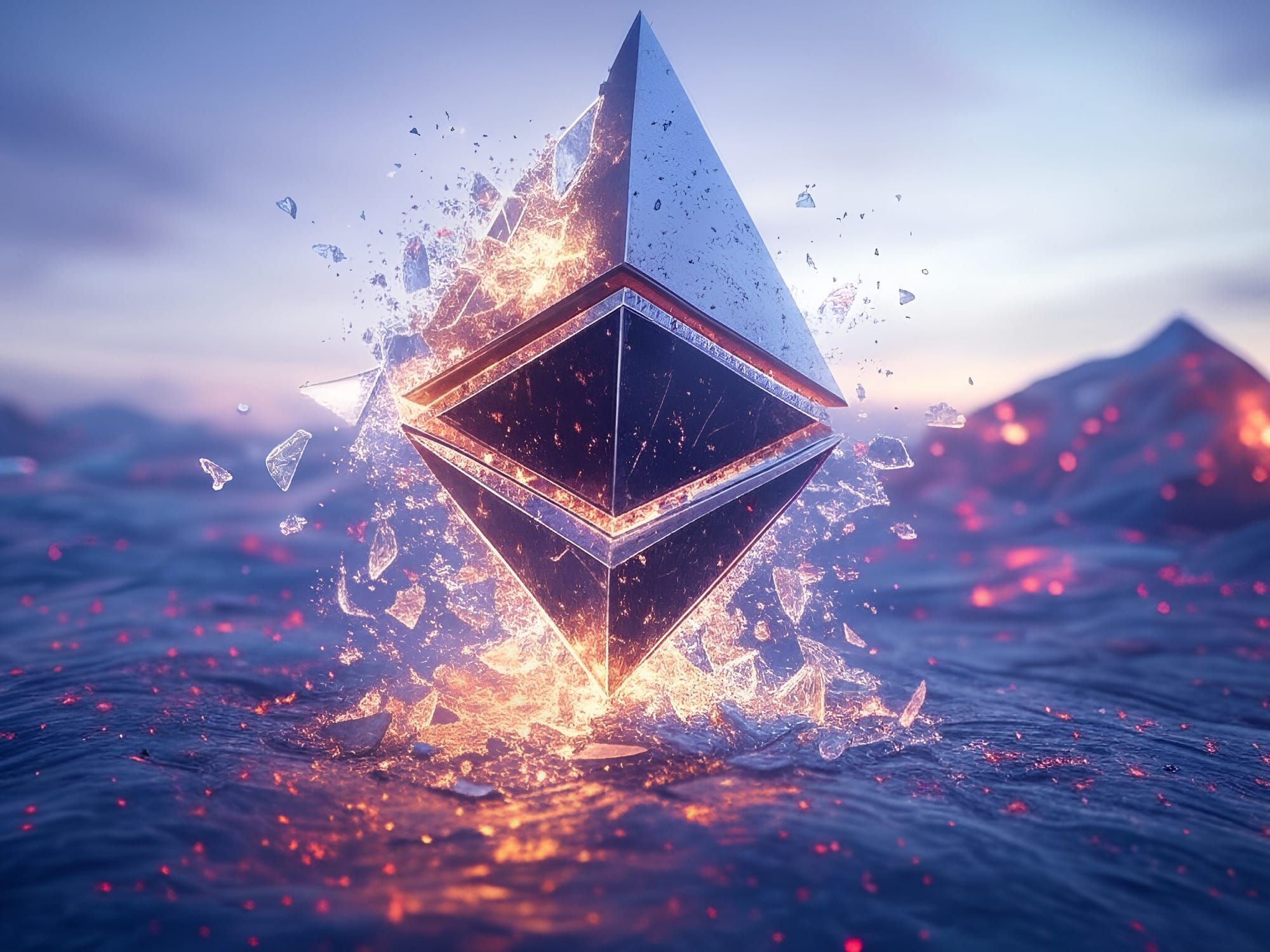 Standard Chartered Slashes Ethereum Price Target from $10K to $4K, Citing Layer 2 Challenges