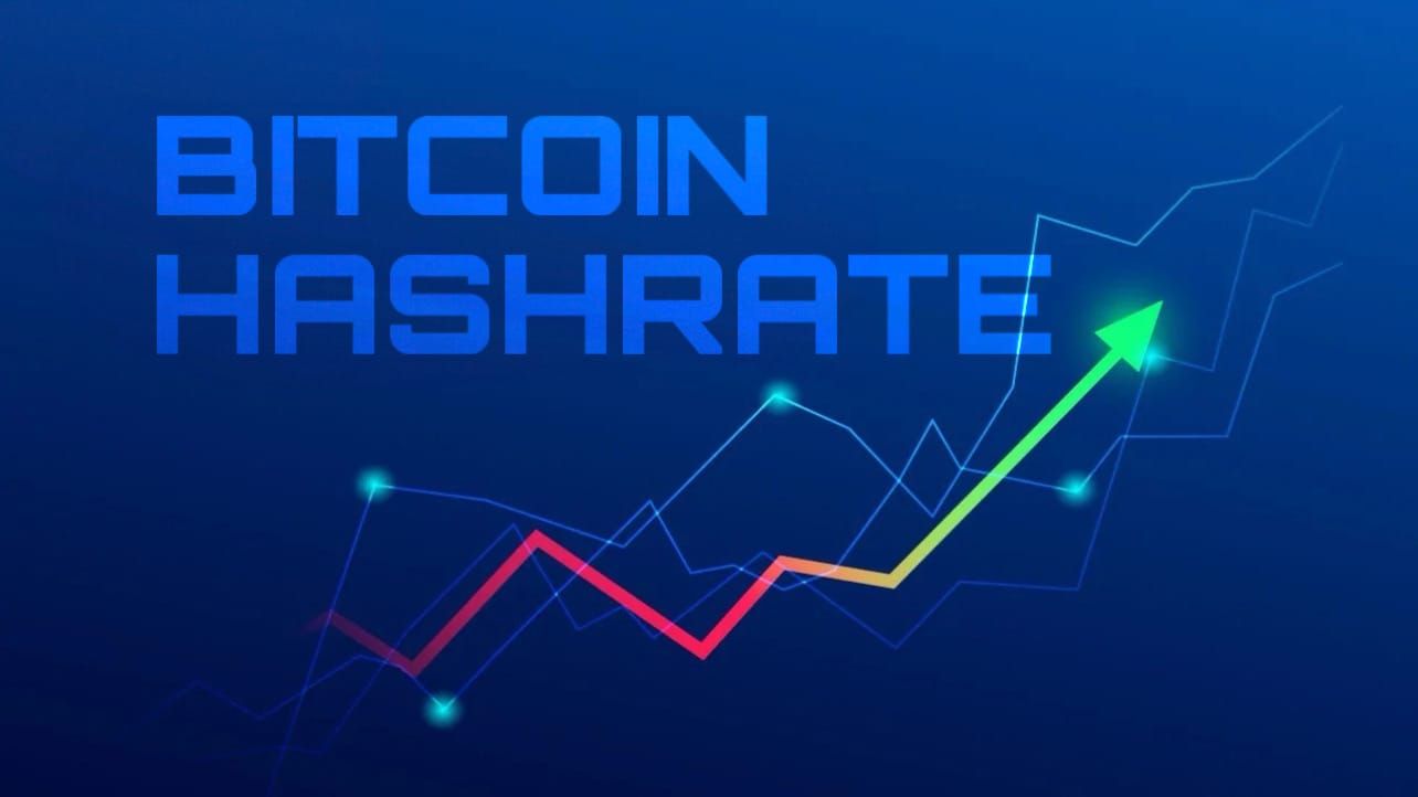 Bitcoin Hashrate Soars to Record High While Price Holds Steady