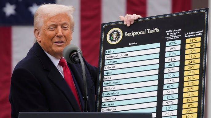Trump Tariff Announcement Triggers $509 Million Crypto Market Plunge