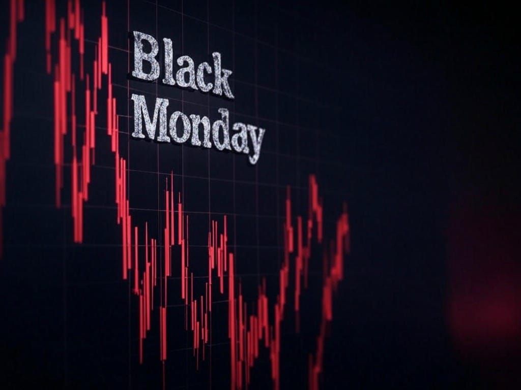 Black Monday Crypto Markets Reel as Trade Tensions and Macro Pressures Drive Broad Sell-Off