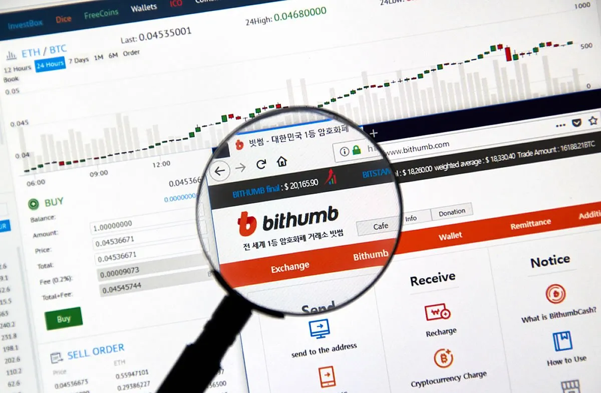 Bithumb Splits into Crypto Exchange and Investment Business for South Korean IPO Plan