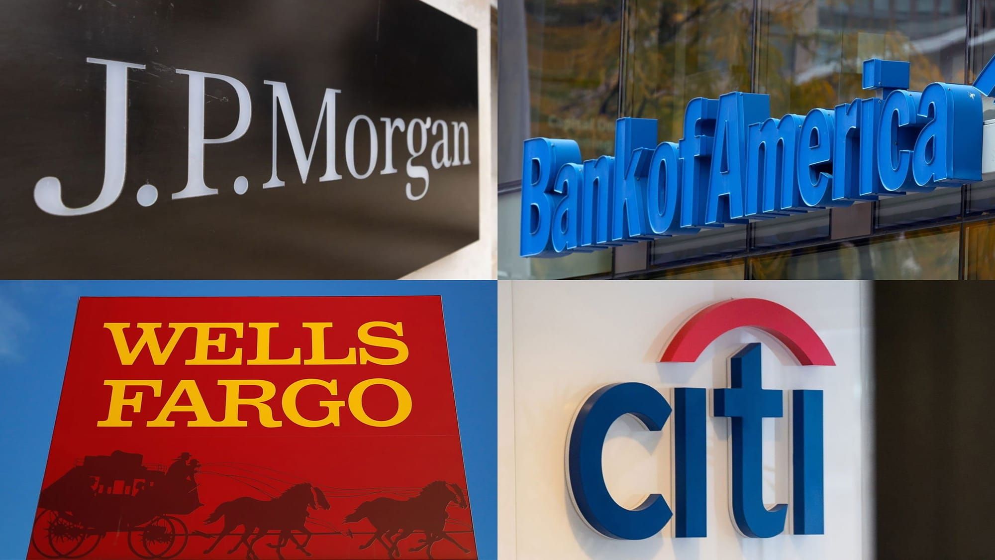 JPMorgan, Bank of America, Citigroup, Wells Fargo, Explore Issuing Joint Stablecoin