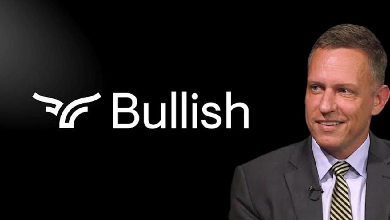 Bullish Crypto Exchange Backed by Peter Thiel Files for IPO