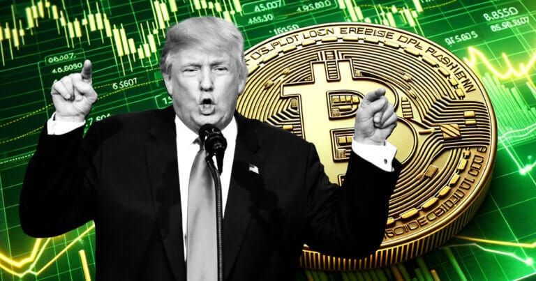 Trump Net Worth Soars Past $10 Billion Driven by Crypto Investments