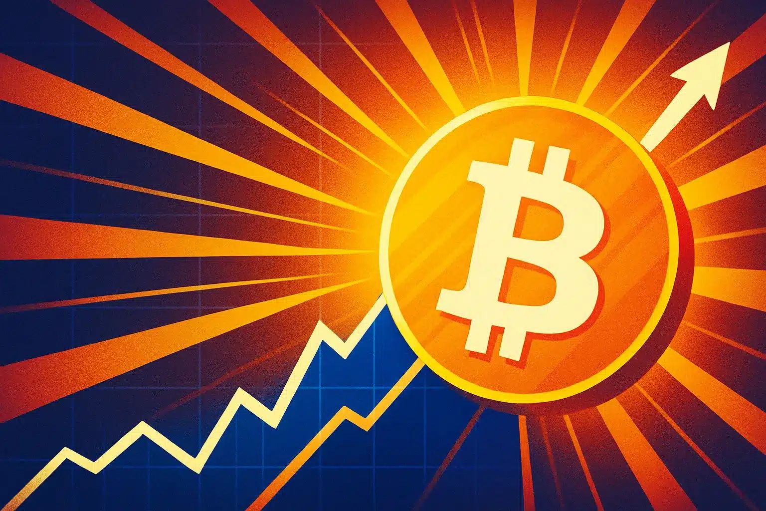 Bitcoin Surges to Fifth-Largest Asset with $2.38 Trillion Market Cap