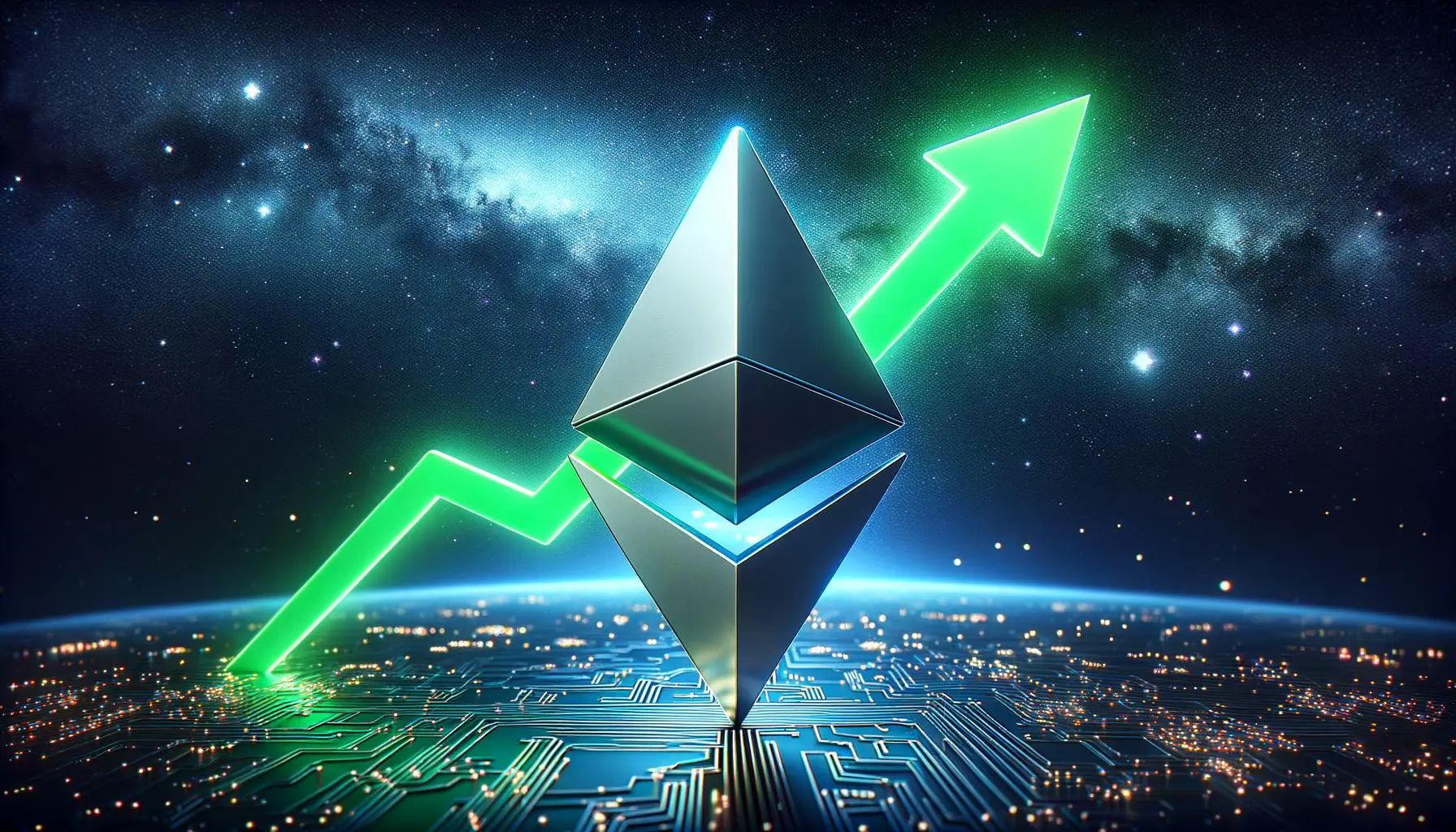 Ethereum Climbs Above $3000 as Bitcoin Rally Boosts Crypto Market