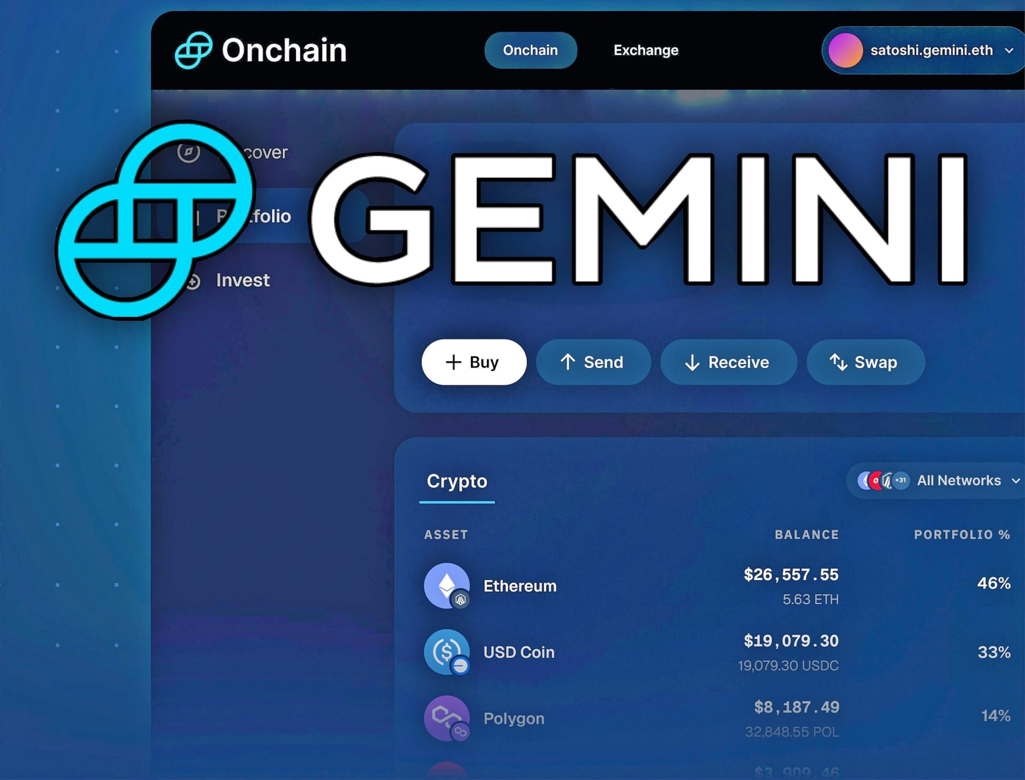 Gemini Launches Self-Custody Wallet and Onchain Trading Portal to Expand Crypto Access