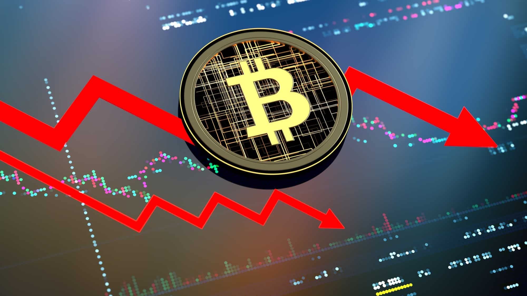 Bitcoin and Crypto Market Dip as Selling Pressure and Macro Uncertainty Weigh In