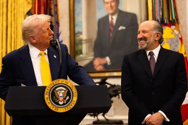 Commerce Secretary Lutnick Says US to Publish GDP Stats on Blockchain