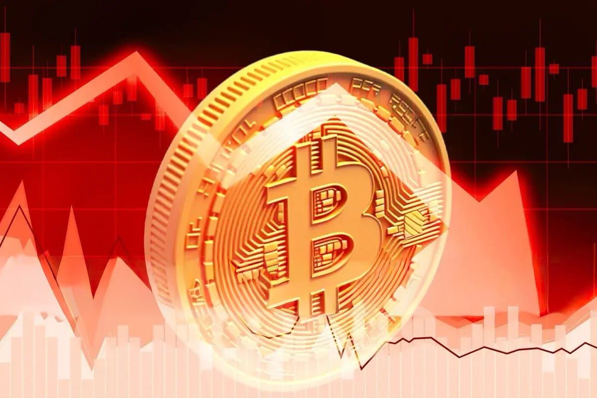 Bitcoin Leads Sharp Crypto Market Decline Erasing Billions in Value