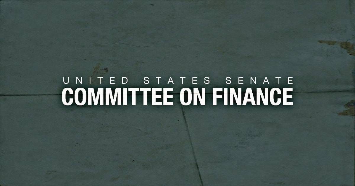 US Senate Schedules Tax Hearing to Discuss Bitcoin and Crypto Tax Rules