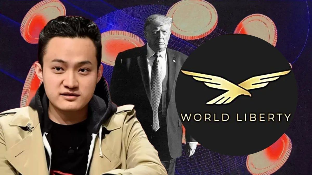 World Liberty Financial Freezes Justin Sun’s WLFI Tokens, Sun Claims Innocence