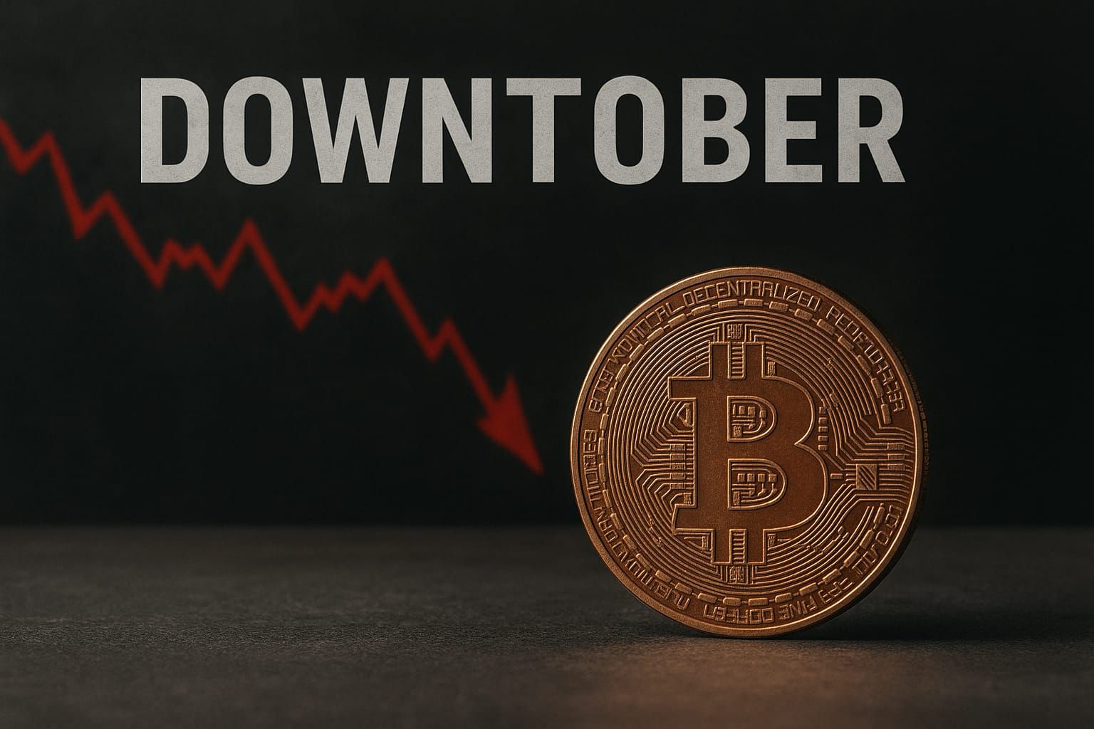 Bitcoin Struggles in Volatile October Amid Escalating US China Trade Tensions