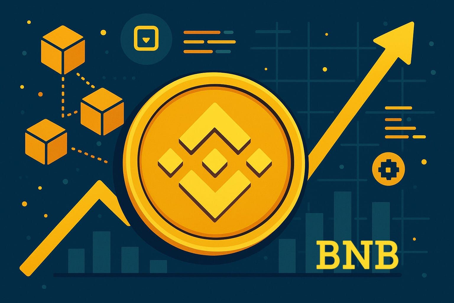 BNB Surges Up to Third Largest Cryptocurrency by Market Cap