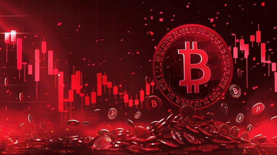 Bitcoin Prices Face Sharp Decline Amid Renewed US China Trade Pressures