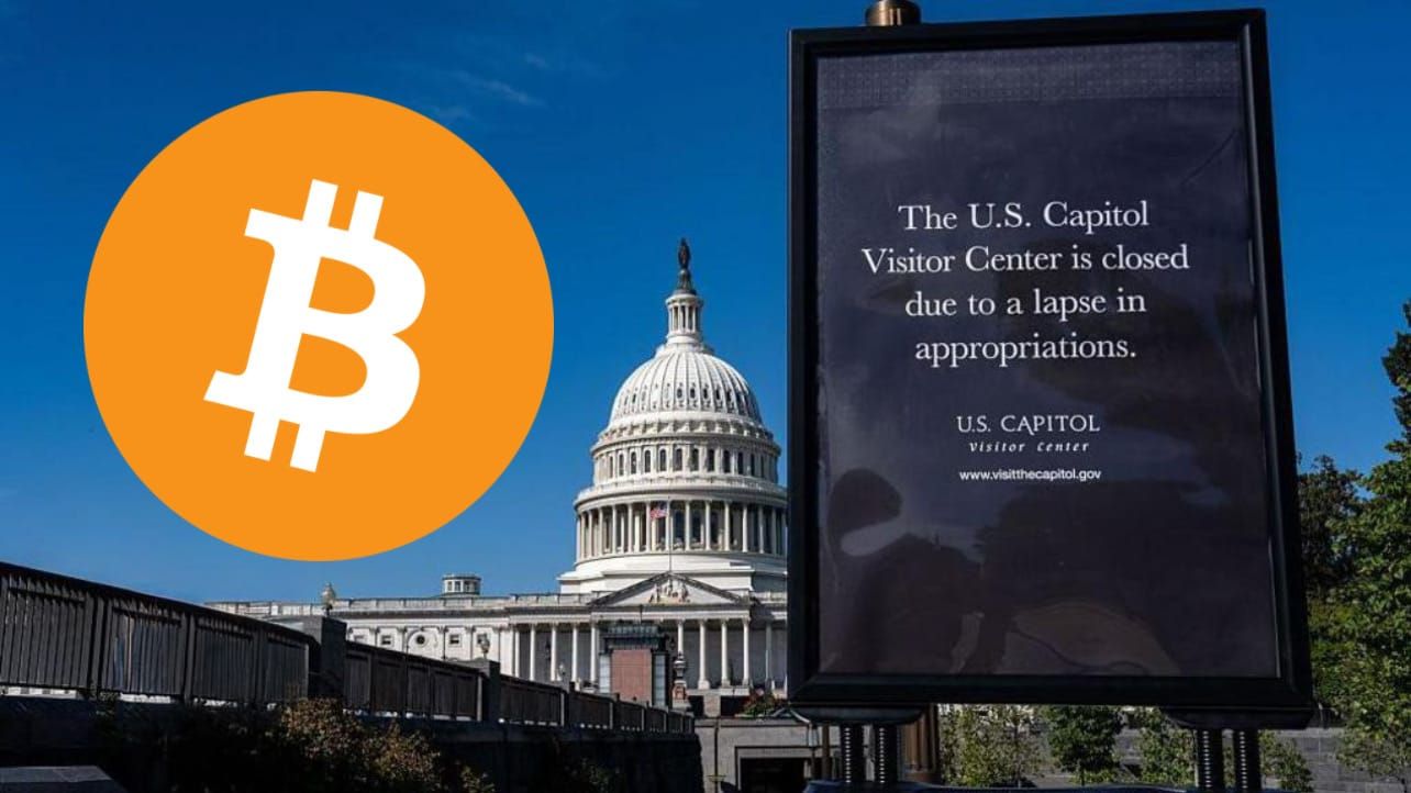 US Government Shutdown Pushes Bitcoin Toward New All-Time High