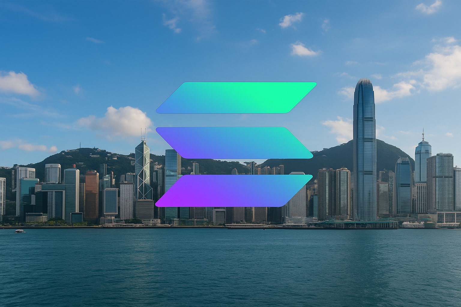 Hong Kong Greenlights First Solana Spot ETF for October Launch
