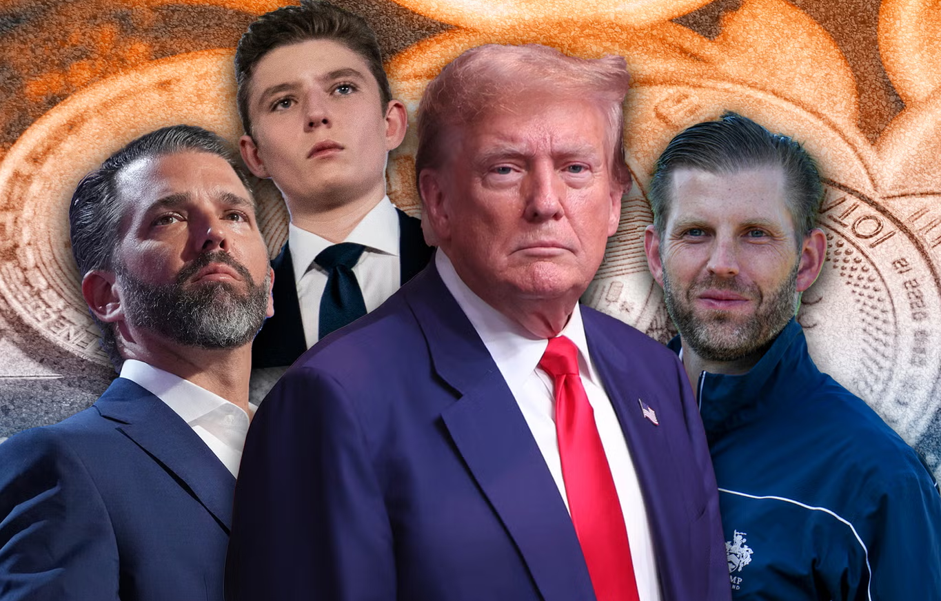 Trump Family Has Made Over $1 Billion in Crypto Profits