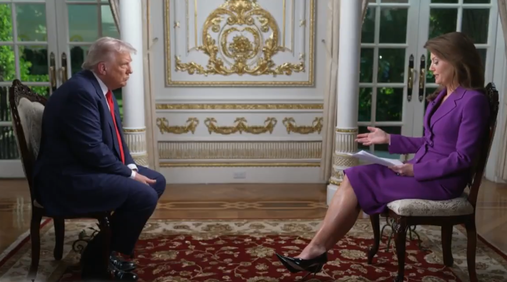 Trump Talks Crypto and CZ Binance Pardon on CBS 60 Minutes Interview