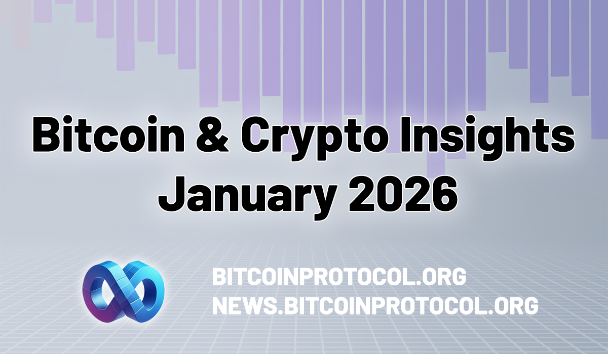 Bitcoin and Crypto Insights: January 2026