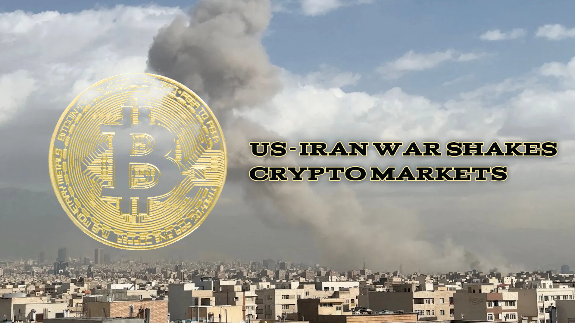 Bitcoin Price Steadies Near $65K as US-Iran War Shakes Markets