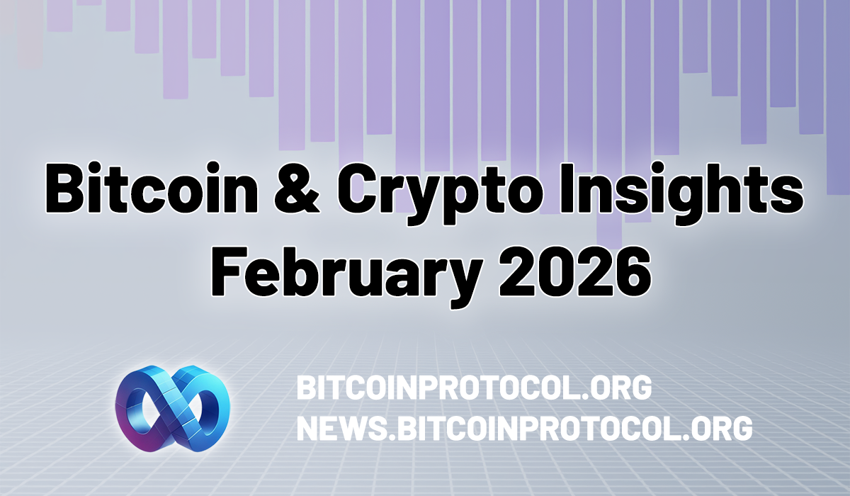 Bitcoin and Crypto Insights: February 2026