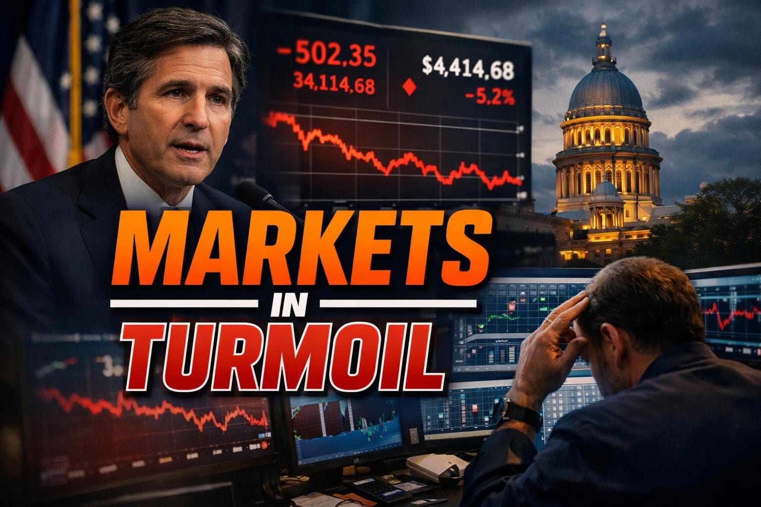 Fed Hawkishness, BlackRock Income ETF, and Illinois Digital Asset Tax Rock Markets
