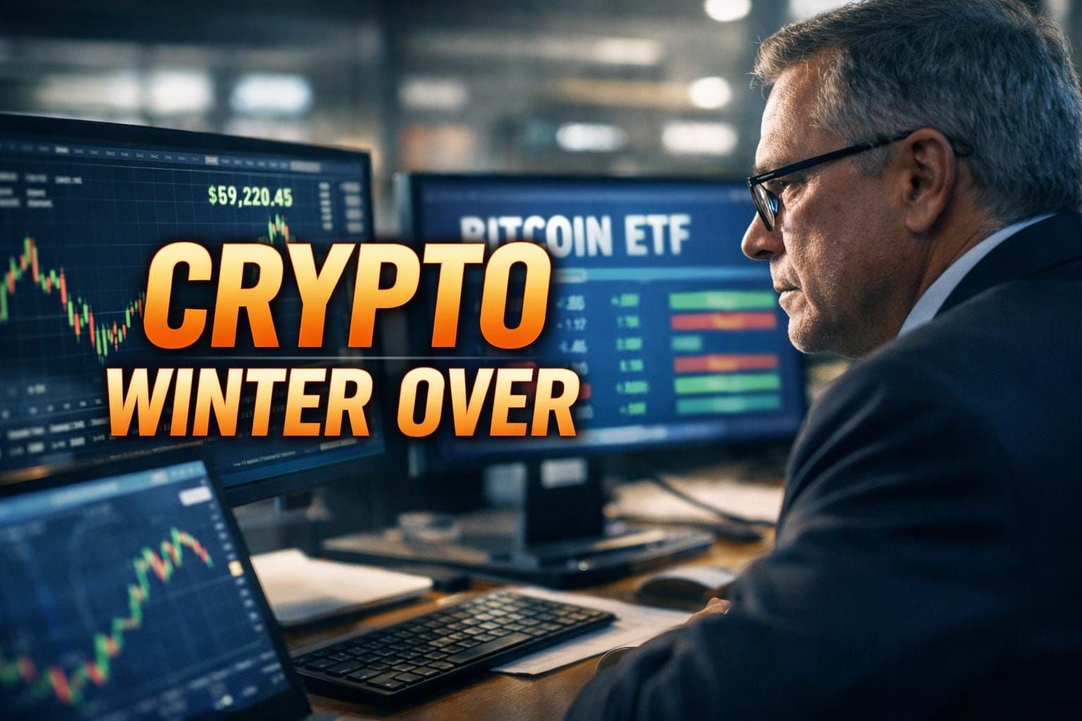 Standard Chartered Calls Crypto Winter Over as Bitcoin ETFs Rebound