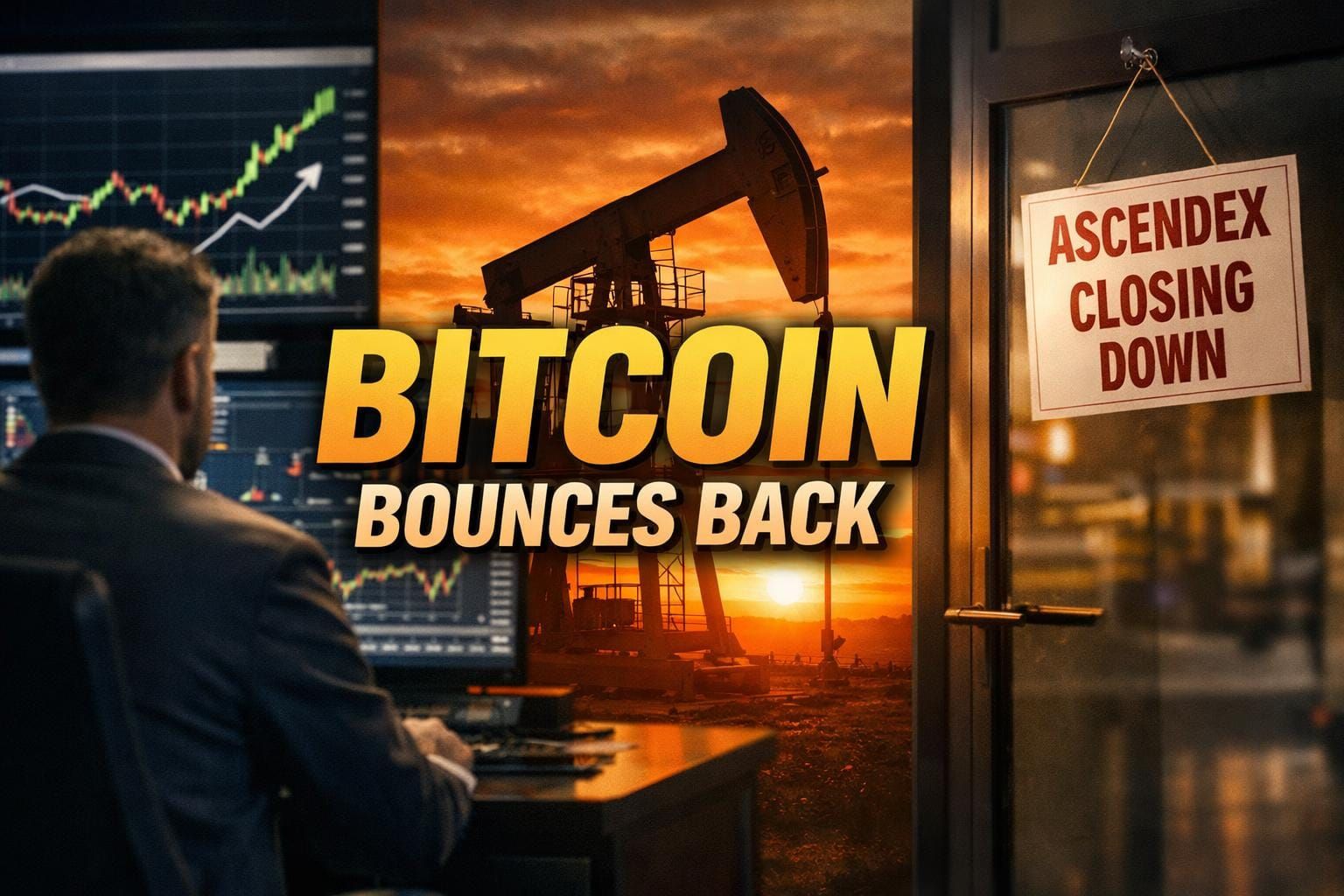 Bitcoin Shrugs Off Iran Fears as ETFs Snap Losing Streak and MiCA Shutters AscendEX