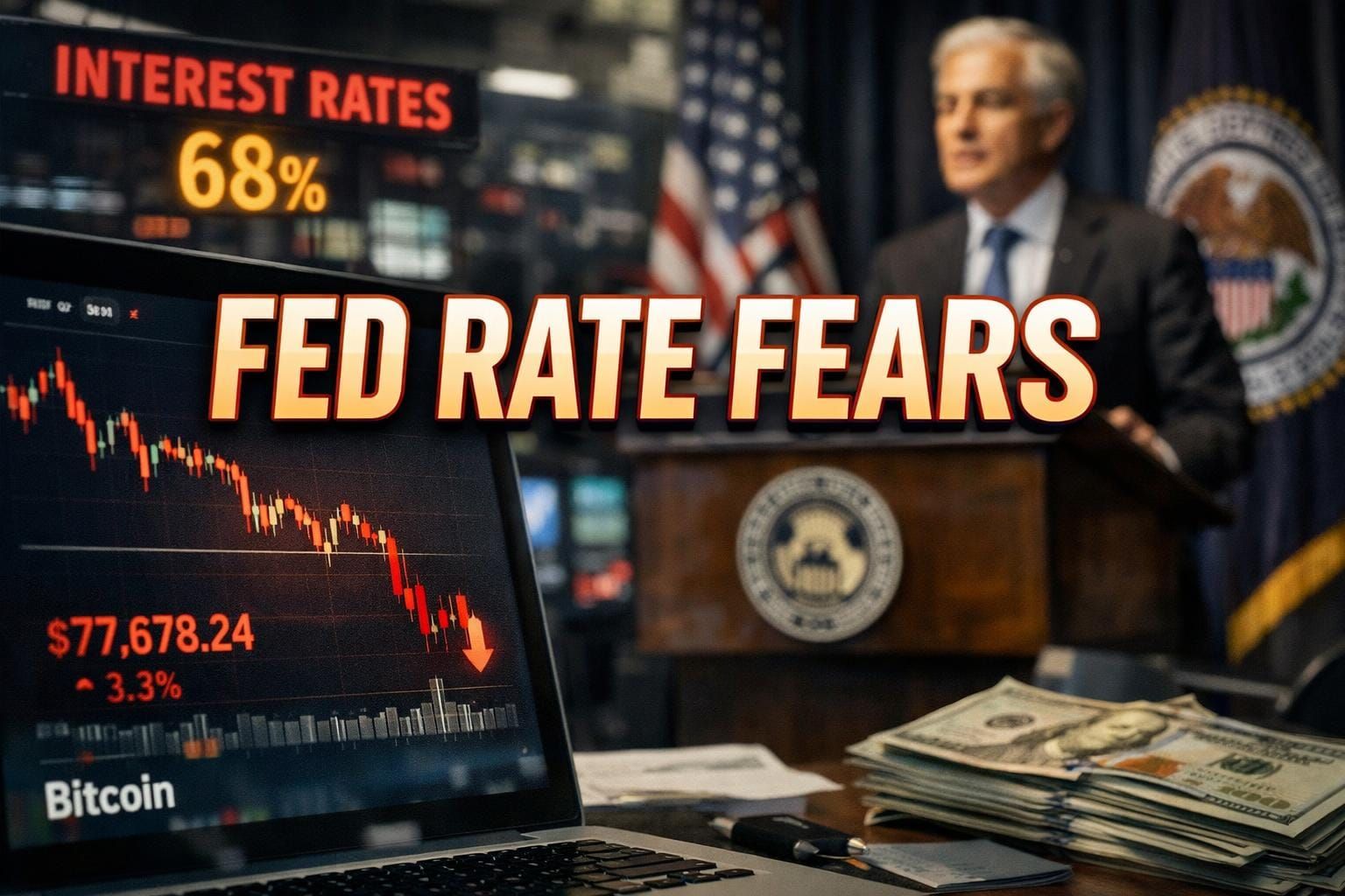 Fed Rate Fear Hits Bitcoin as SEC Custody Rule and Corporate Buyers Shape Market