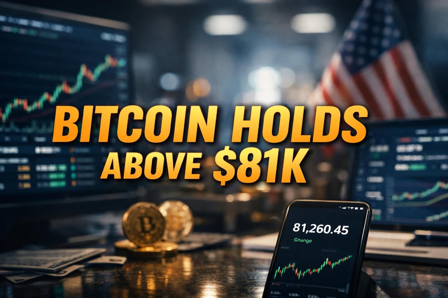Bitcoin Holds Above $81K as SEC Opens On-Chain Equities and Clarity Stalls