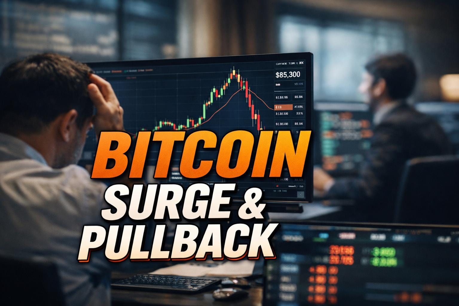 Bitcoin Surges 13% Then Pulls Back as CLARITY Act Falls and Strategy Stockpiles BTC