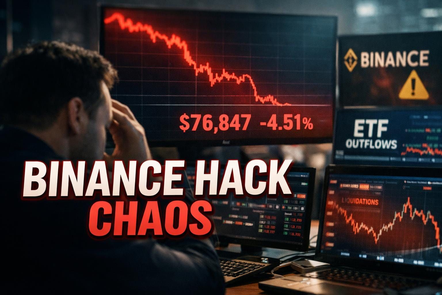 Binance Hack Sparks Mass Liquidations, Bitcoin ETF Outflows, and a Red October