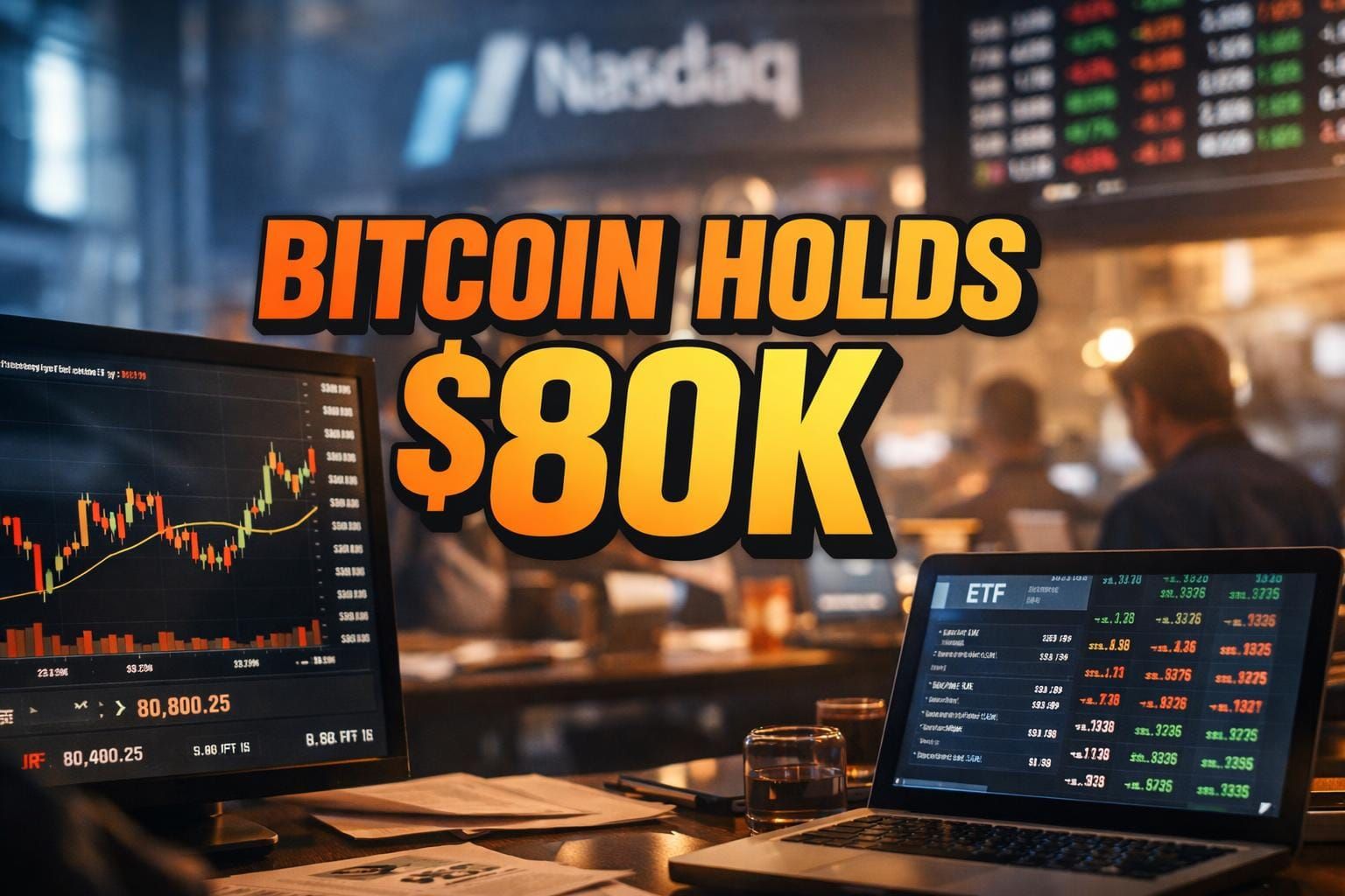 Bitcoin Holds $80K as ETF Outflows, AI Security Rules and Institutional Buys Converge